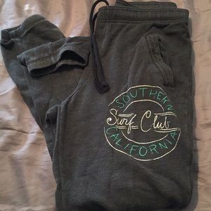 Cuffed Sweatpants